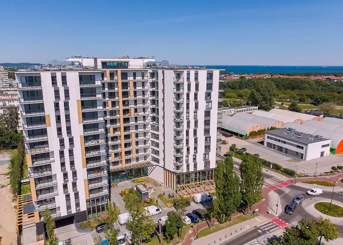 Champion's Bay Apartman Gdańsk